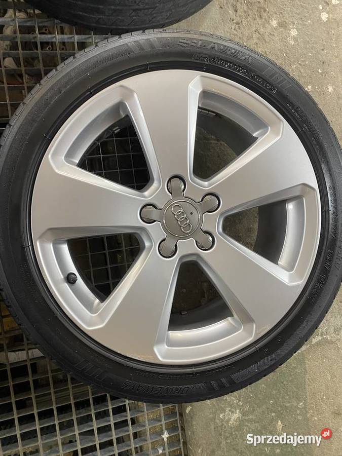 Koła Audi 5x112 R17 lubelskie