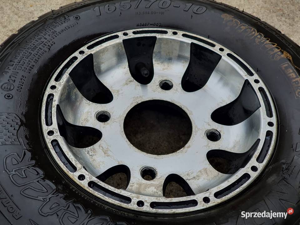 Kola Felgi Aluminiowe Kola Szosowe Suzuki Ltz Łódź