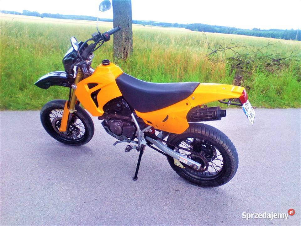 HYOSUNG XRX 125 SUPERMOTO 125 Dużo zdjęć Rok produkcji 2009 Sędziszów