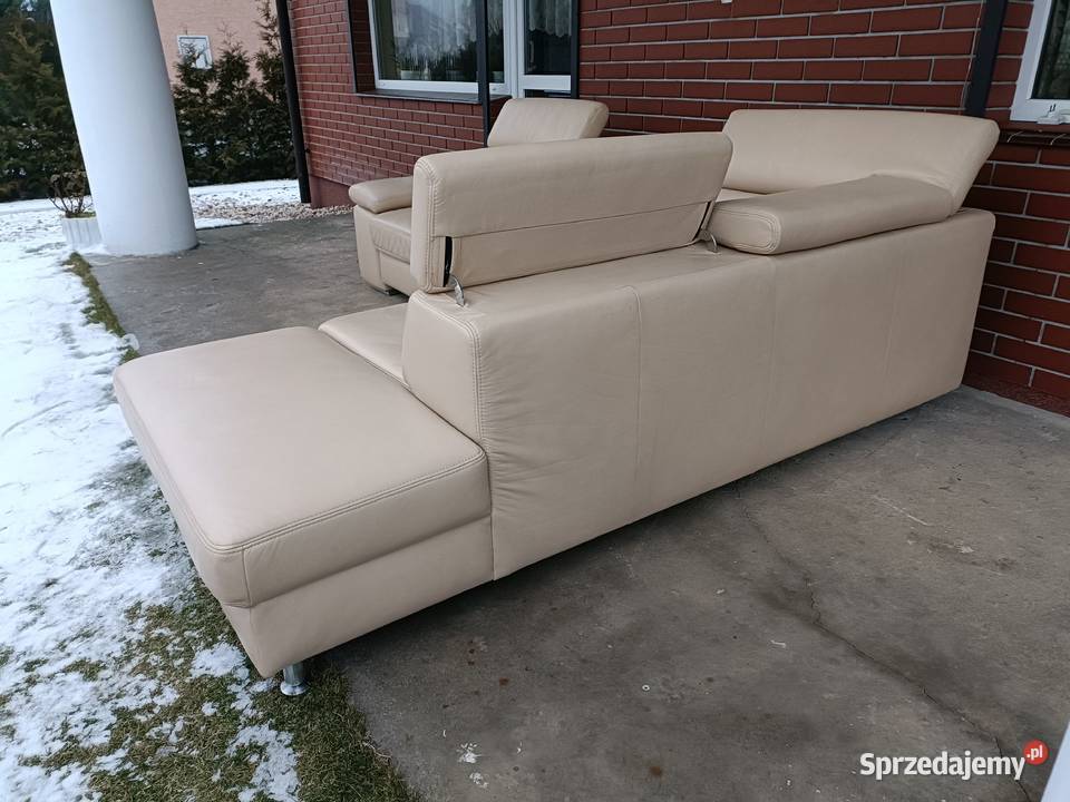 Sprzedam narożnik ze skóry