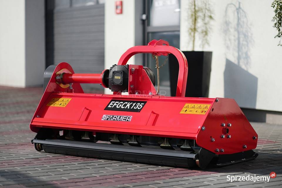 Kosiarka bijakowa EFGCK 145 otwierana klapa Tajęcina sprzedam