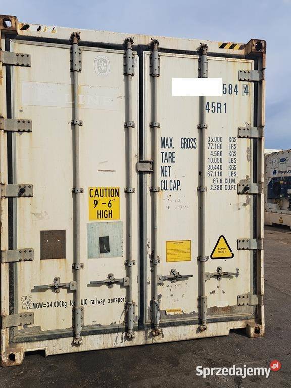 40HCRF CHŁODNIA 12 METROWA PRODUKCJA 2015 pomorskie Gdynia