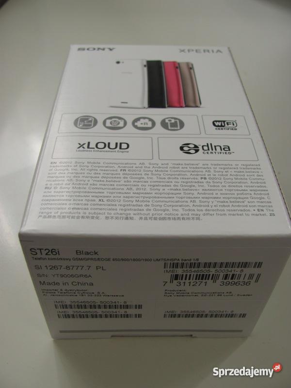 Sony XPERIA J prosto z salonu Wi-Fi Wrocław sprzedam
