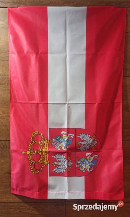 Flaga Rzeczpospolita Obojga Narodów RON Nysa