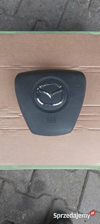 Poduszka Airbag kierowcy MAZDA 6 T93340A zachodniopomorskie Szczecin
