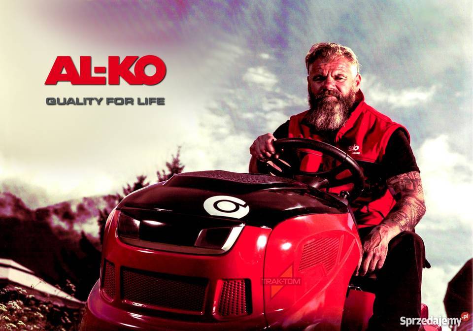 ALKO Traktor ogrodowy kosiarka T 201057 HD V2 20 Kobiele Wielkie sprzedam