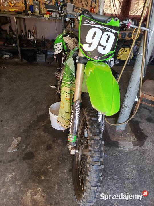 Kawasaki kxf 250 2010 podkarpackie Cieklin