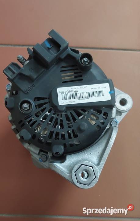Alternator marki Valeo do samochodów marki Pozostałe Rzepin Drugi sprzedam
