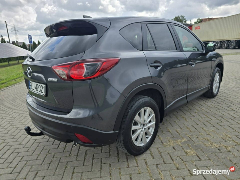 Mazda CX5 20Benzyna NaviSerwisKlimatronic 2 Kutno