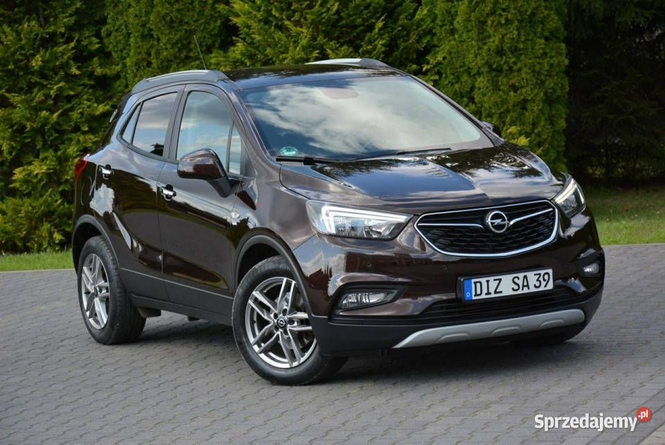 Opel Mokka X 14T140 Active Ledy Navi Kamera Ostrów Mazowiecka sprzedam