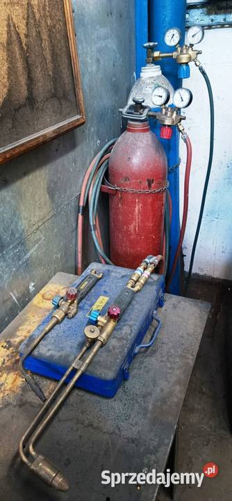 Butle tlen acetylen autogen Gdańsk sprzedam