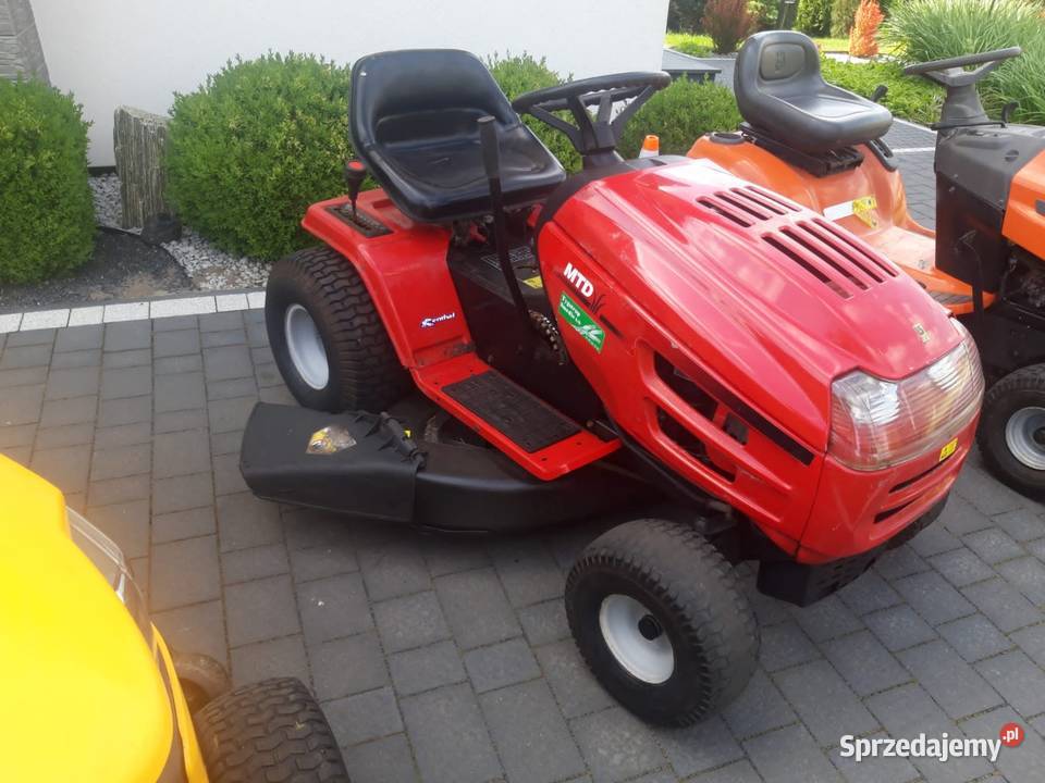 Traktorek kosiarka Husqvarna Briggs Pompa Pińczów