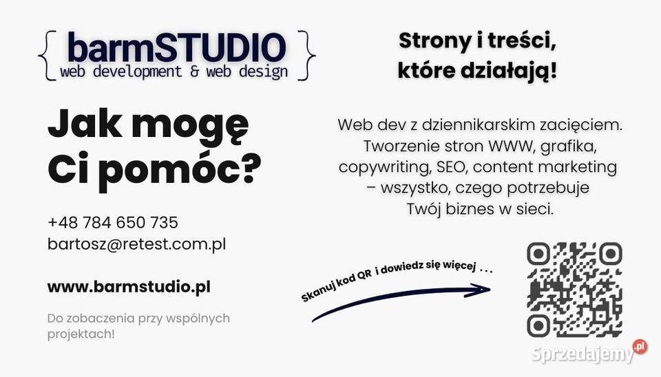 Strona internetowa domena serwer poczta TANIO i śląskie