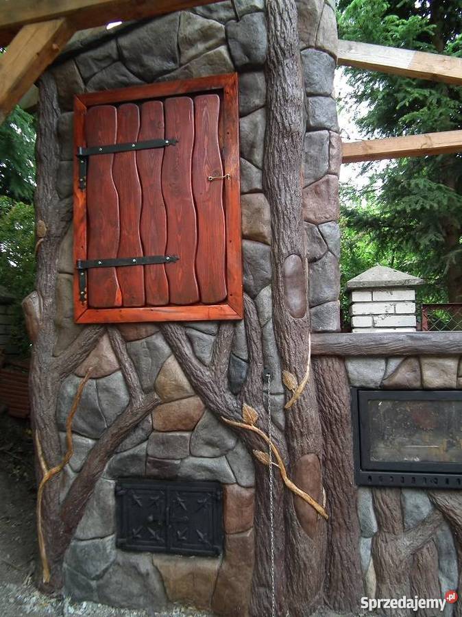 Wędzarnia grill piec chlebowy wiata Ełk