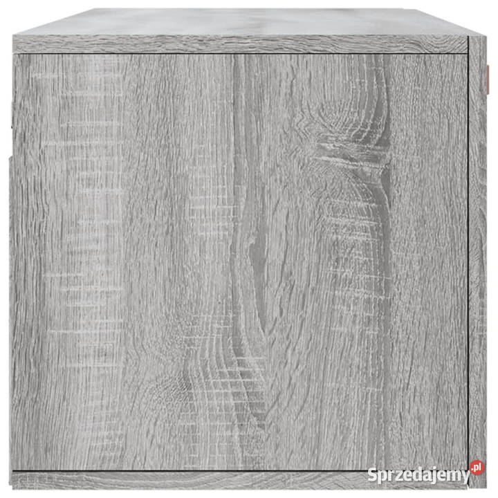 Szafka wisząca szary dąb sonoma 100x365x35 mazowieckie Warszawa