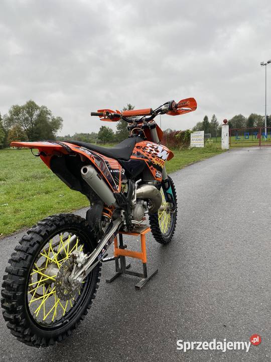 KTM 125 SX 2009r Morawica