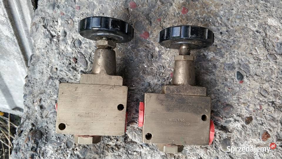zawór hydrauliczny do cieczy redukcyjny podkarpackie sprzedam