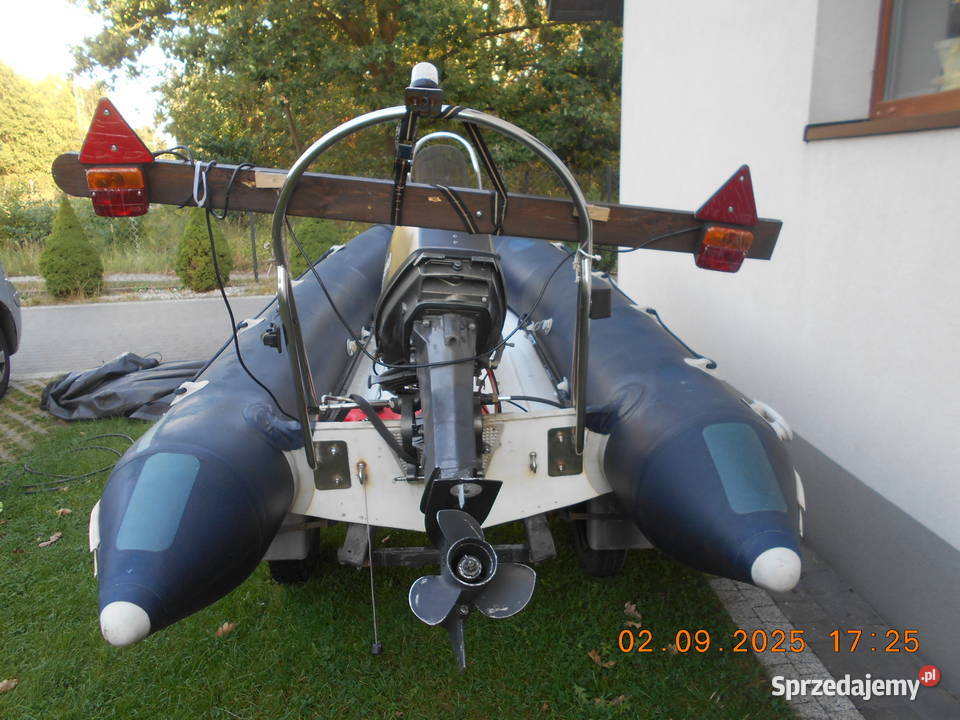 Ponto RIB Silnik Tohatsu 25 sprzedam
