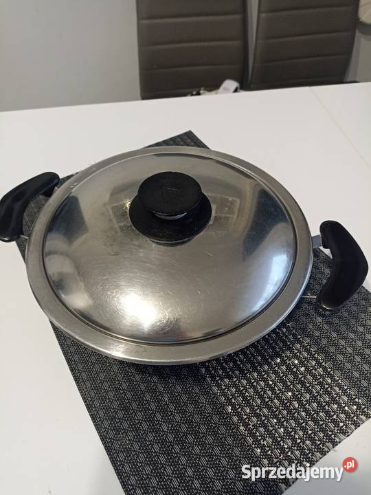 Patelnia AMC stal 1810 Bydgoszcz