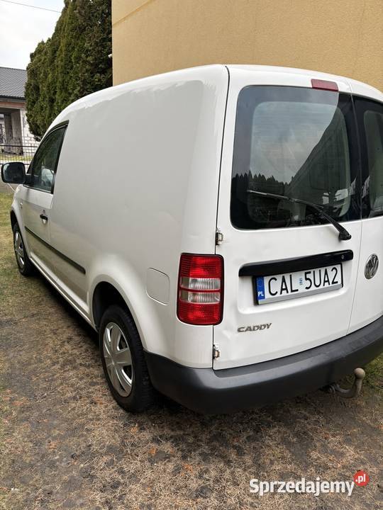 VW Caddy lift 2011 16 tdi android hak vat 186000km Aleksandrów Kujawski