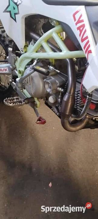 Pit Bike 190 doinwestowany gotowy do jazdy Ostrzeszów