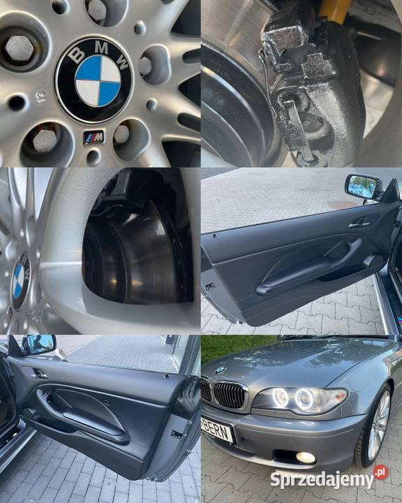 Bmw 325 CI 2004 Lift Mpaket Mega Doinwestowana elektrochrom. lusterko wst. Chełmno