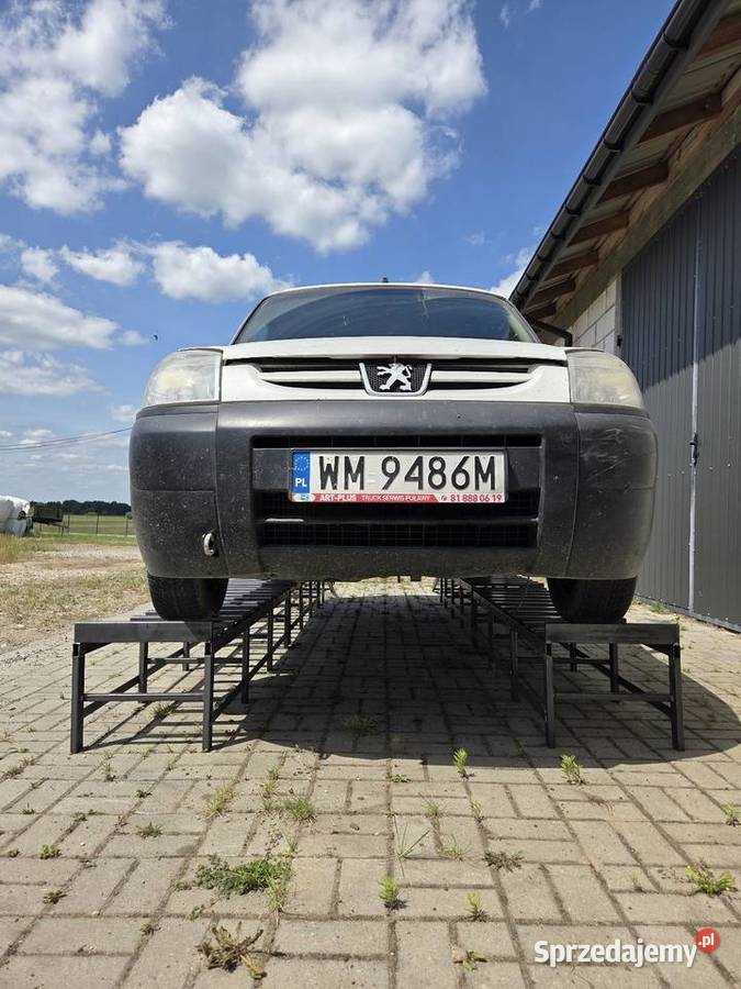 Najazdy samochodowe DUŻE Rampa 3T Zastępują