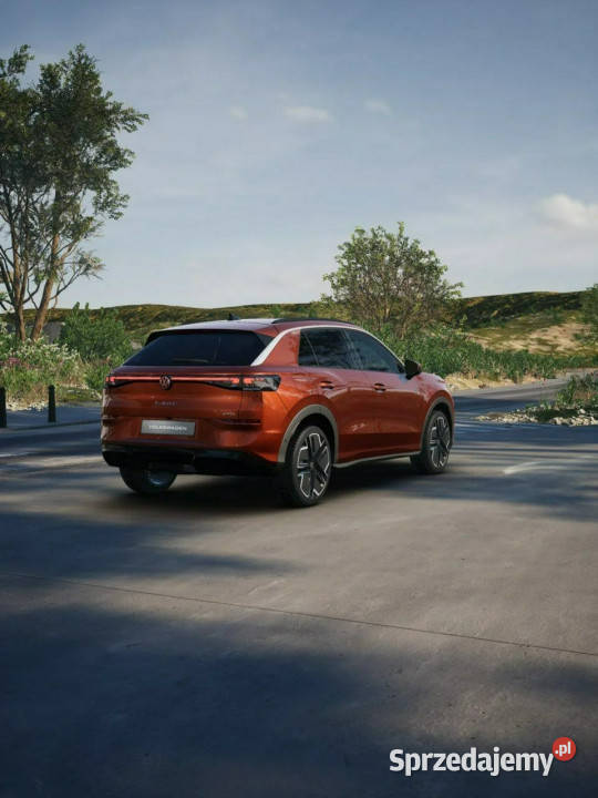 Volkswagen TRoc Wersja RLine 15 eTSI 150 DSG 4/5 Łódź