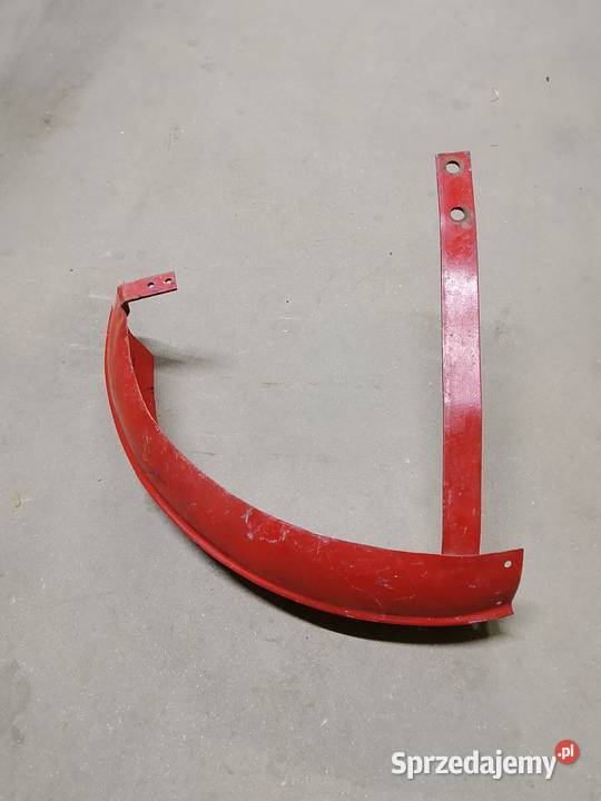 Błotnik przedni lewy Ursus C330 355 360 metalowy Kabina i karoseria