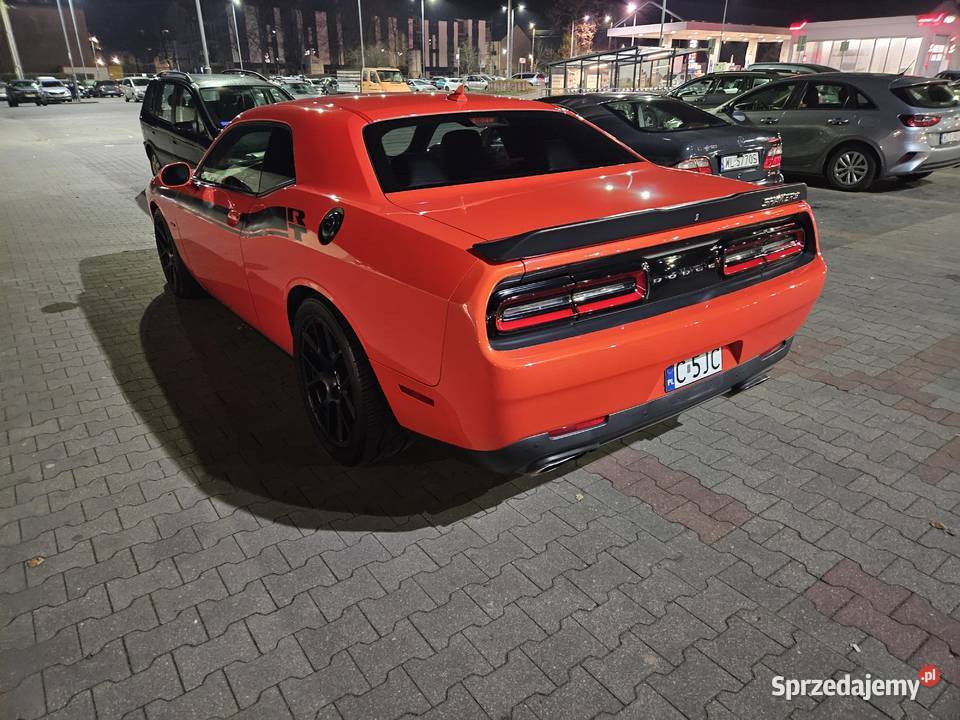 Dodge challenger shaker rt plus mazowieckie Warszawa sprzedam