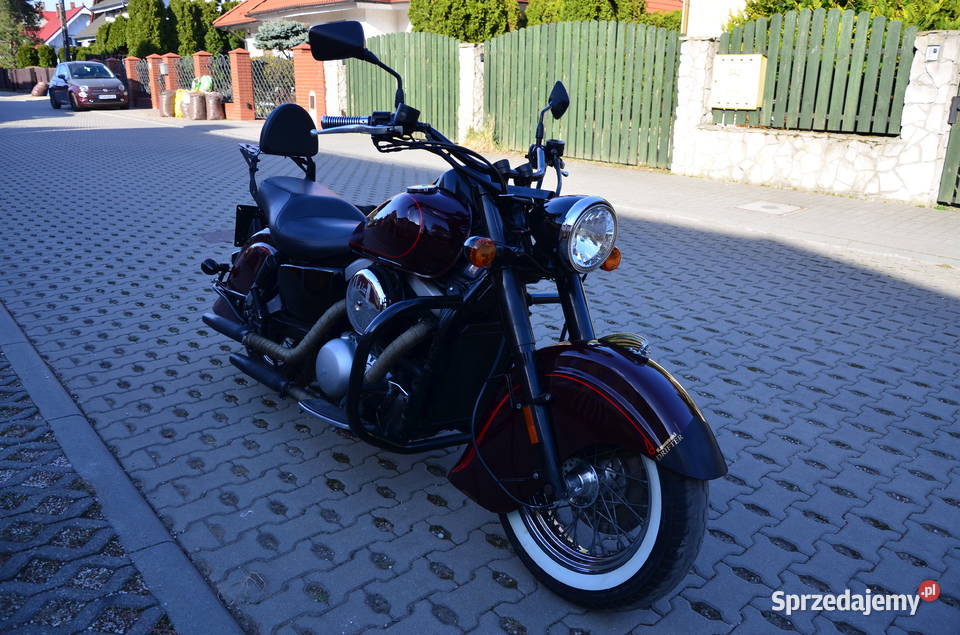 Kawasaki VN 1500 Drifter niski przebieg wersja
