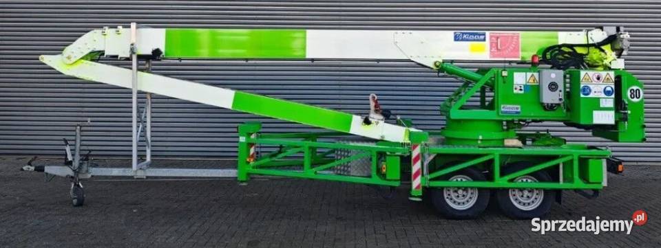 ŻURAW DEKARSKI Klaas K1724TS HR WINDA DEKARSKA Poznań
