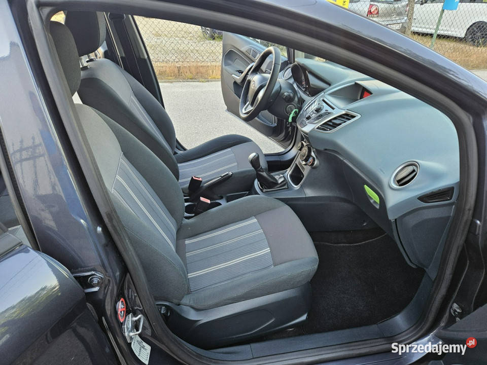 Ford Fiesta Opłacona Zdrowa Zadbana Serwisowana wspomaganie kierownicy Kisielice