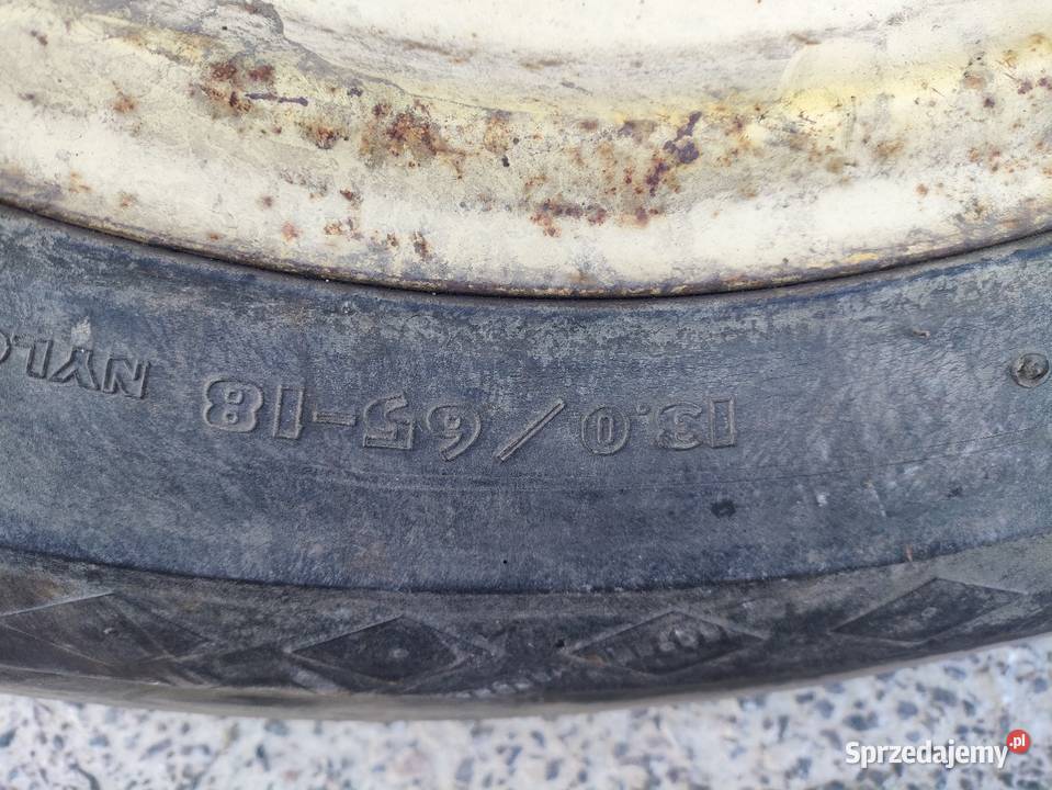Koło opona felga 1306518 Holland Claas John świętokrzyskie Gowarczów sprzedam