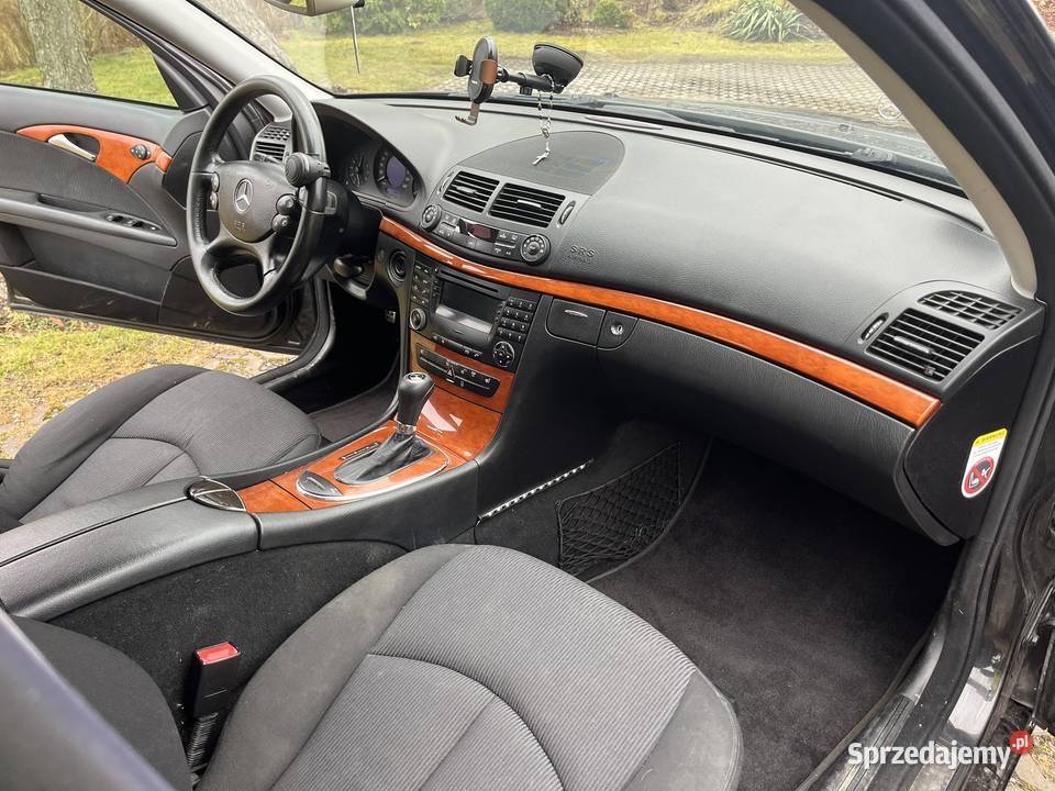 Mercedes W211 30 Diesel Hak