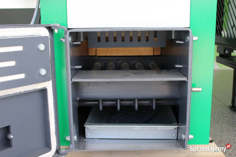 Kocioł CO DrewKo Hybrid 12kW Dwupaliwowy Pellet Próba
