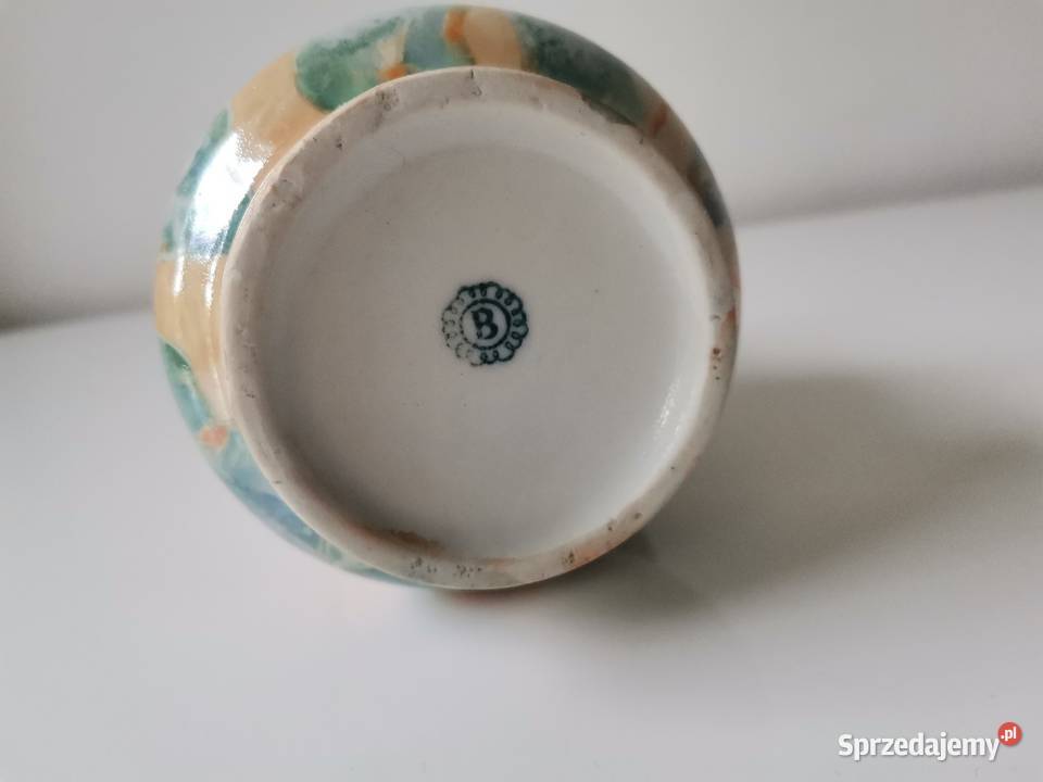 Stary wazon porcelana Bogucice PRL 1960 Look śląskie Katowice