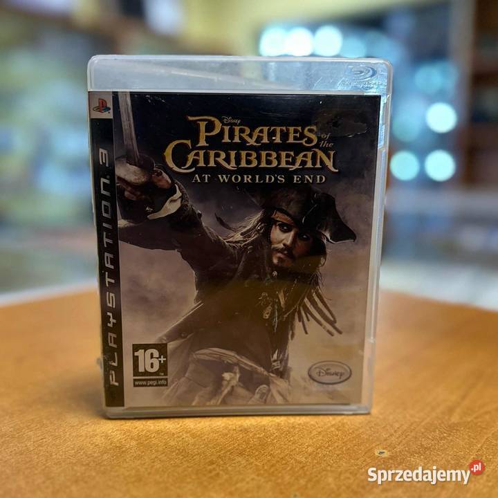 Gra na 3 Pirates of the Caribbean At Worlds End Elbląg