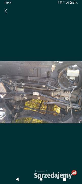 Maglownica przekładnia kierownicza Land rover sprzedam