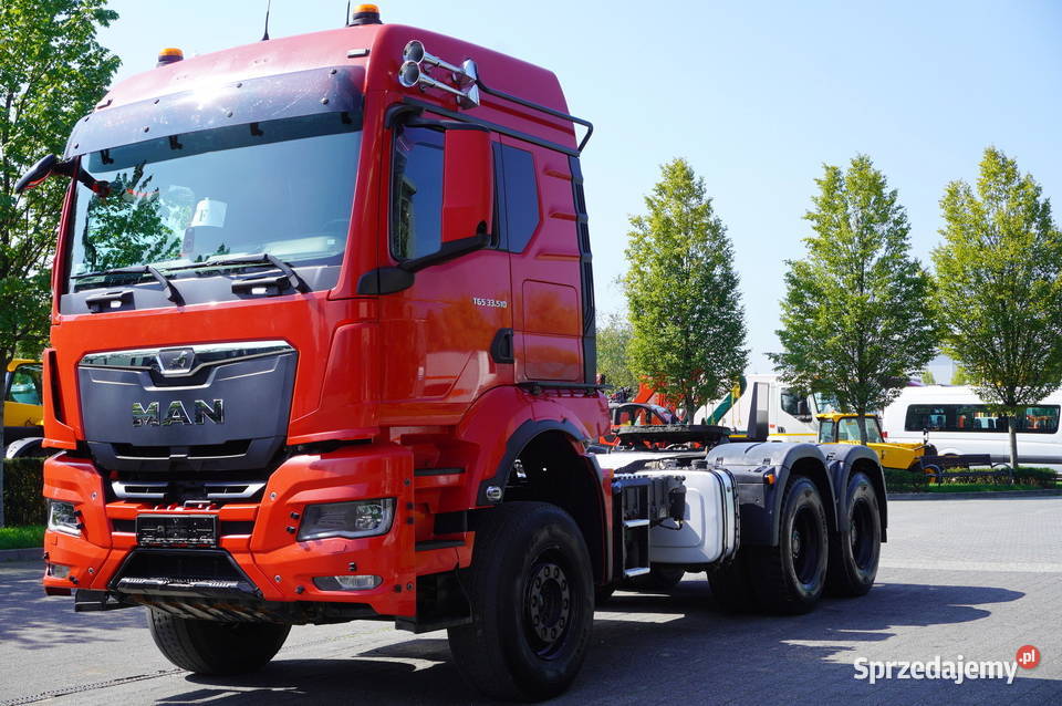 Ciągnik siodłowy MAN TGS 33510 6x4 Kab bezwypadkowy Ciągniki siodłowe małopolskie Kraków
