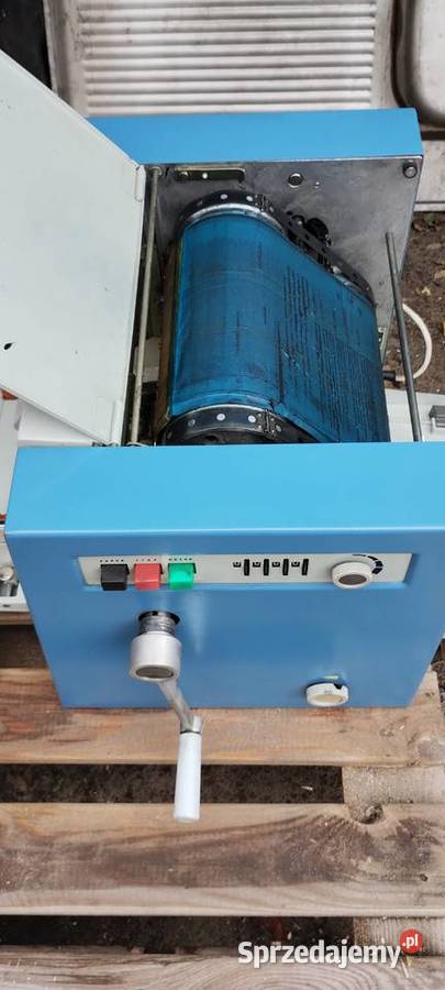 Prl Solidarność Stary Powielacz CYKLOS M 206 R Kalisz