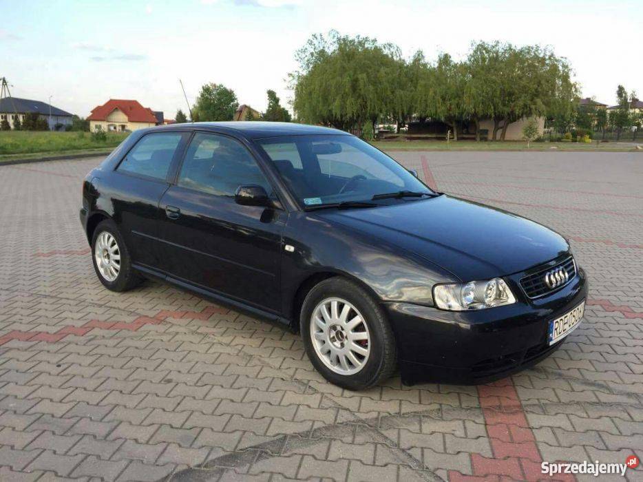 Audi A3 2000 Klima sekwencja STAG benzyna+LPG A3 Rzeszów
