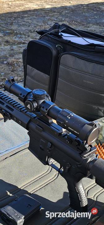 Luneta biegowa redwin scarlet 18 Ostrów Wielkopolski sprzedam