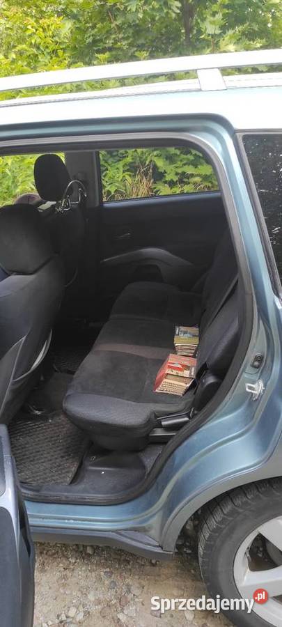 Mitsubishi Outlander II 4x4 7osobowy hak możliwa zamiana
