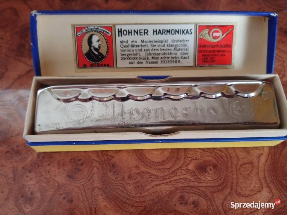 Harmonijka ustna HOHNER ALPENECHO Janów Lubelski