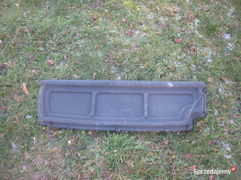 Półka tylna tył bagażnika Daewoo Tico