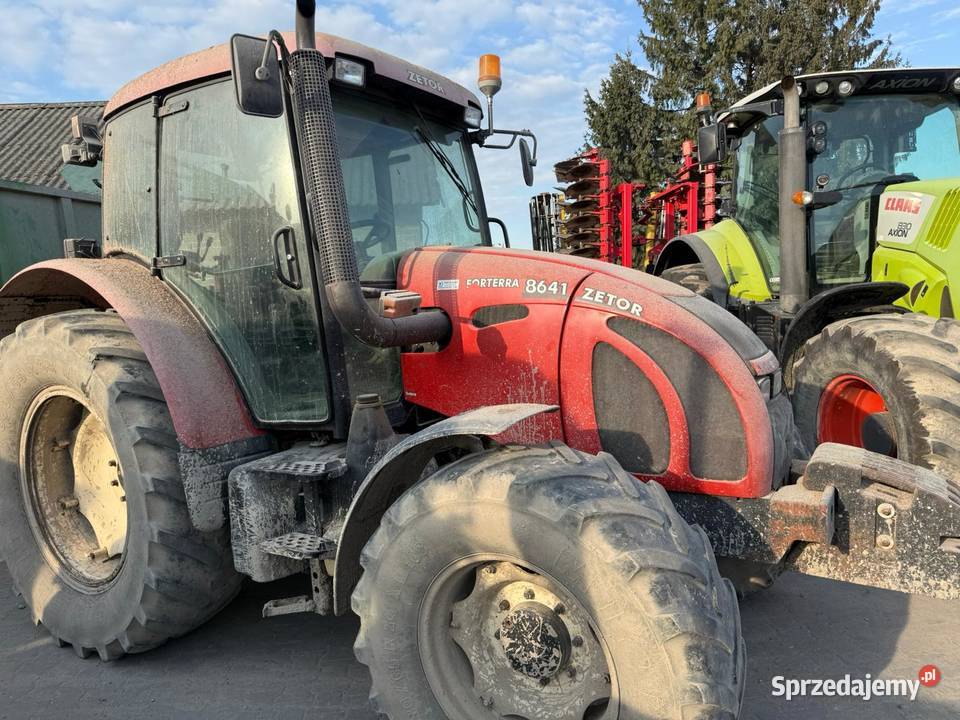 Ciągnik kołowy ZETOR Forterra 8641 z 2006 r Łomazy