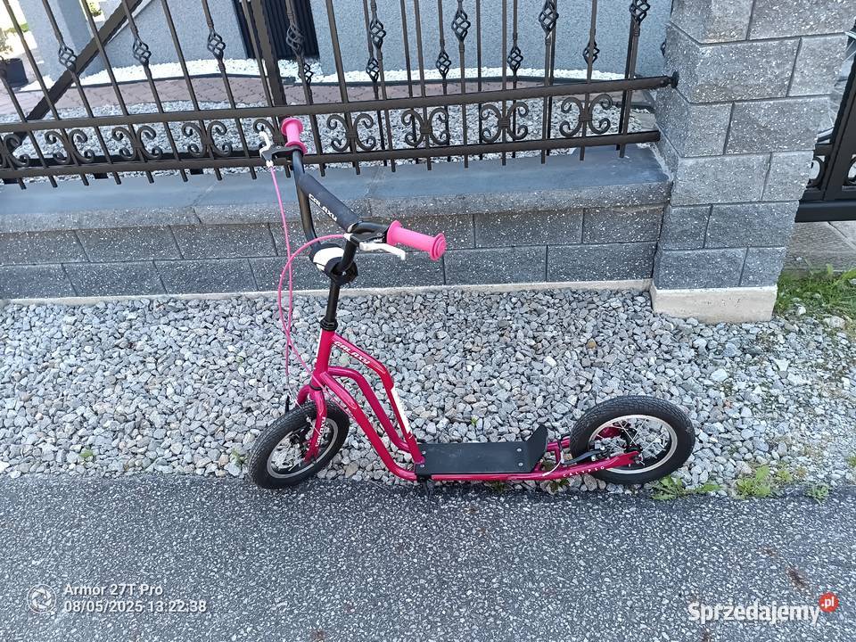 Hulajnoga GALAXY Calypso Pompowane Koła Zabrzeg