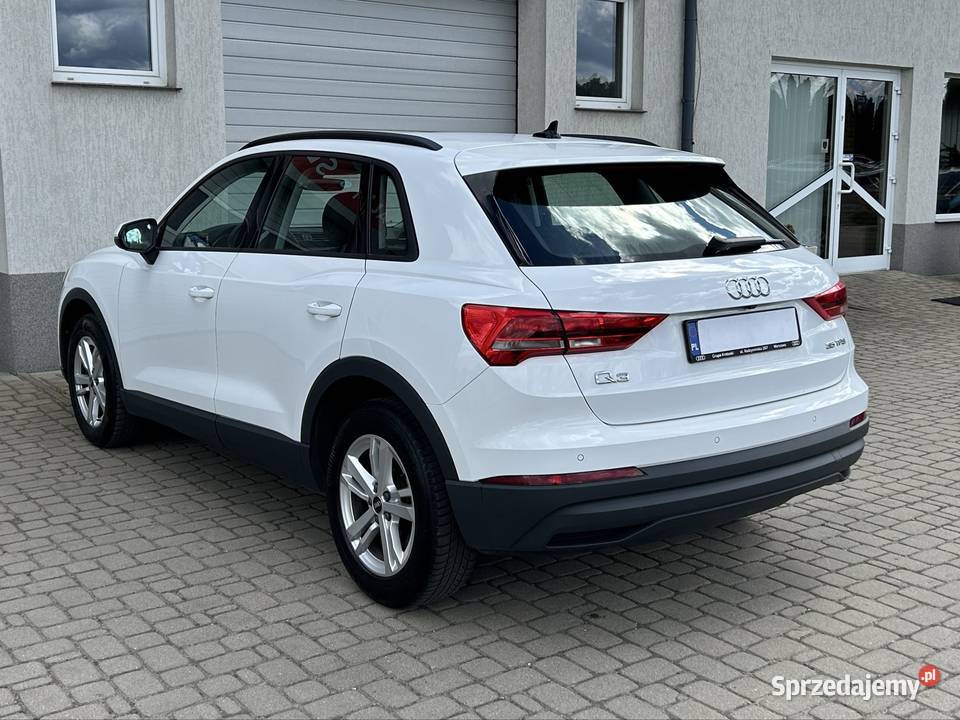AUDI Q3 15 35TFSI MHEV 150 Automat Stronic Salon Białystok
