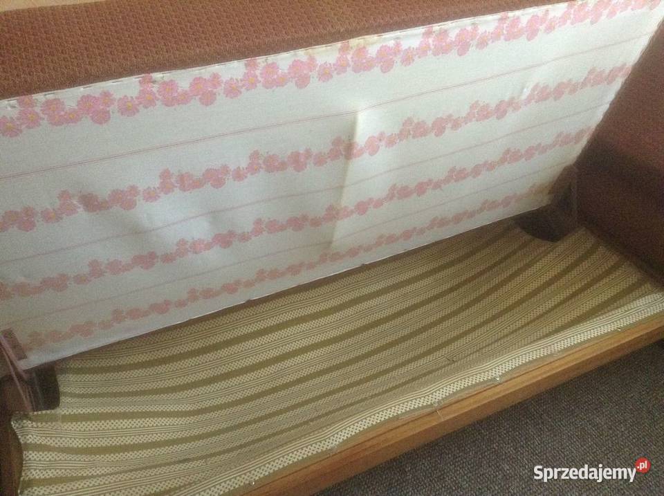 Wersalka łóżko z oparciempółką i pojemnikiem na Opole sprzedam